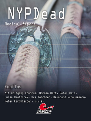 cover image of NYPDead--Medical Report, Folge 18